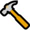 Hammer emoji on Microsoft